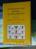 Die Bombyces und Sphinges der Westpalaearktis -  Band IV / 4  Sesiidae, Glasflügler