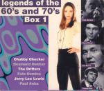 LEGENDS OF THE 60's AND 70's Box 1