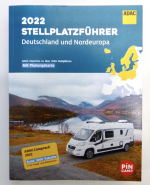 ADAC Stellplatzführer 2022 - Deutschland und Nordeuropa