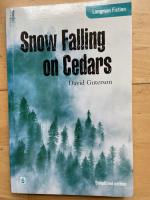 David Guterson: Snow Falling on Cedars. 