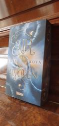 Elise Kova: Air awoken 1. Auflage mit Fa
