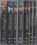 Supernatural - Zur Hölle mit dem Bösen: Staffel 1 & 2 & 3 & 4 & 5 & 6 & 7 (2005-2012) [42 DVDs]