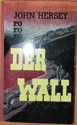 rororo Leinenrücken Nr. 202-203 / Der Wall / Erstausgabe