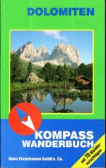 Kompass-Wanderbuch Nr. 956: Dolomiten - mit 70 Wandervorschlägen