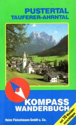 Kompass-Wanderbuch Nr. 955: Pustertal / Tauferer-Ahrntal - mit 70 Wandervorschlägen