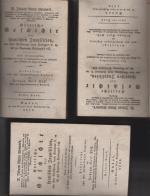 Kritische Geschichte der spanischen Inquisition, von ihrer Einführung durch Ferdinand V. an bis zur Regierung Ferdinands VII.  =   Band  1 + 2 + 3