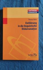 Einführung in die linguistische Diskursanalyse