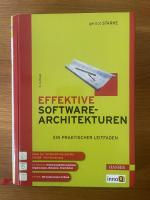 Gernot Starke: Effektive Softwarearchite