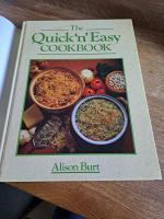 THE QUICK N EASY COOKBOOK