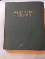 Weltall Erde Mensch Jugendweihebuch DDR 1959