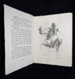 Antigone., Tragédie de Sophocle. Mise en français par André Bonnard et illustrée par Hans Erni.