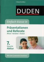 Präsentationen und Referate 7. Klasse bis Abitur