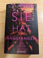 Sian Gilbert: Sie hat angefangen