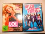 2x DVD * LOL - laughing out loud (Miley Cyrus, Demi Moore) + Pitch perfect - Die Bühne gehört uns