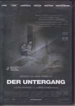 Der Untergang DVD Ferch, Heino, Ganz, Bruno, Harfouch, Corinna, Matthes, Ulrich, Köhler, Juliane