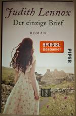 Judith Lennox: Der einzige Brief