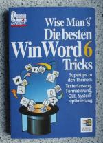 Wise Man's Die besten WinWord 6 Tricks