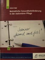 Ariane Lange: Betriebliche Gesundheitsfö