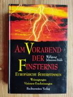 Wolfgang Johannes Bekh: Am Vorabend der 