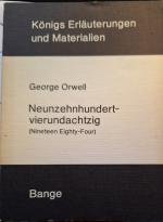 Neunzehnhundertvierundachtzig - 1984 - Nineteen Eighty-Four