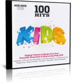 100 Hits - Kids - 4 CD + DVD - 2008