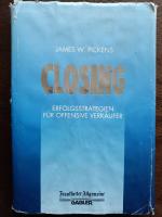 Pickens, James W: Closing Pickens, James W: Closing