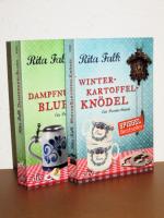 Winterkartoffelknödel -- Dampfnudelblues - Zwei Provinzkrimis - Eberhofers erster und zweiter Fall