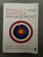 Product and Services Management