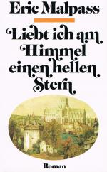 Eric Malpass: Liebt ich am Himmel einen Eric Malpass: Liebt ich am Himmel einen