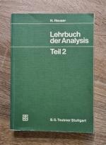 Prof. Dr. rer. nat. Harro Heuser: Lehrbu