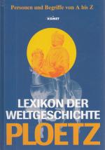 Johannes Heck: Ploetz - Lexikon der Welt