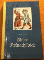 Hans Sachs: Sieben Fastnachtspiele
