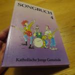 Songbuch 4, Katholische Junge Gemeinde