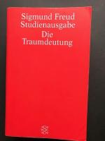 aus der Sigmund Freud Studienausgabe, Bd.2 Die Traumdeutung