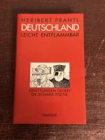 Heribert Prantl: Deutschland - leicht en