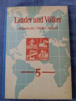Lehrerkolloquium: Länder und Völker - 5 