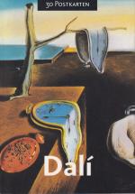 Salvador Dali: 30 Postkarten mit Motiven