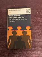 Gruppentherapie - die Psychotherapie d. Zukunft