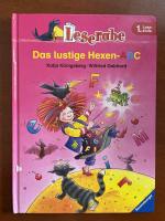 Das lustige Hexen-ABC