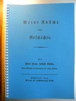 Peter Franz Josef Müller: Meine Ansicht 