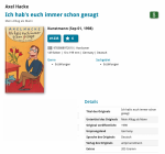 Axel Hacke: Ich hab