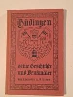 Büdingen, seine Geschichte und Denkmäler