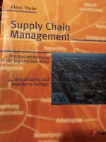Klaus Thaler: Supply-chain-Management - Klaus Thaler: Supply-chain-Management -