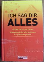 Wolf-Eckhard Gudemann: Ich sag Dir alles