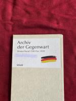 Archiv der Gegenwart Deutschland 1949 bis 1999 - CD-ROM - Digitale Bibliothek 78