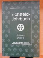 Eichsfeld-Jahrbuch, 22. Jg. 2014