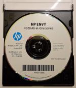 HP Envy - 4520 All-in-One Series - Drucker-Software (2015)