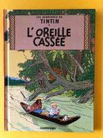 Les aventures de Tintin - Lóreille cassee