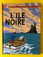 Les aventures de Tintin - Lìle noire