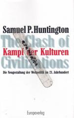 Kampf der Kulturen. The Clash of Civilizations